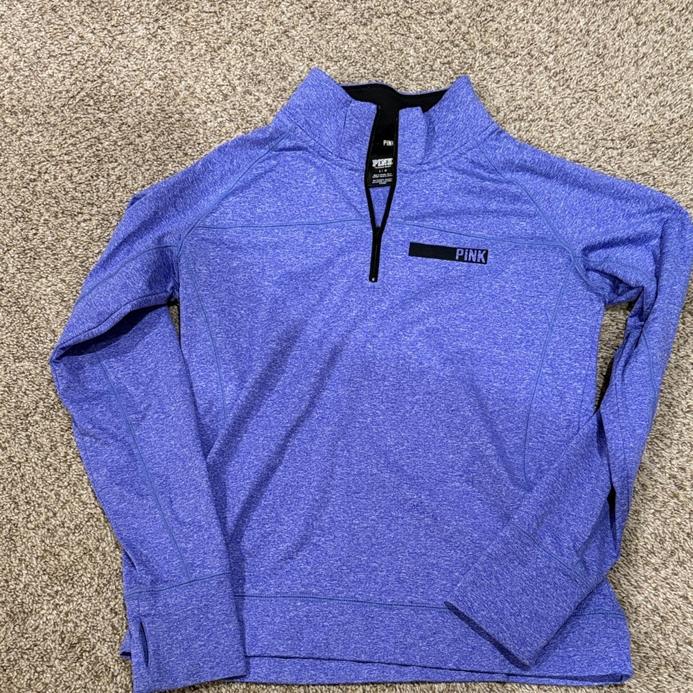 Victoria's Secret Pink purple Pullover
